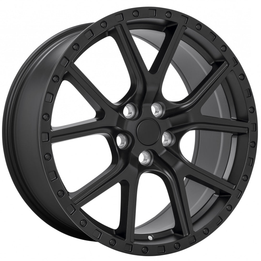 Mantra Bruin Satin Black Wheel