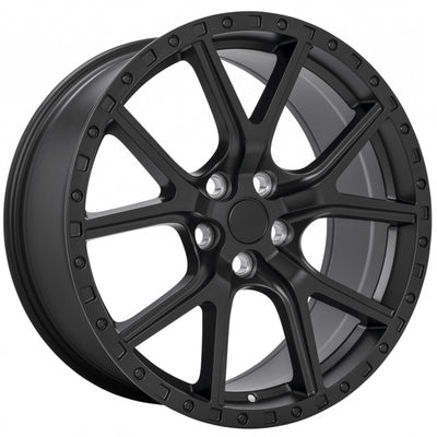 Mantra Bruin Satin Black Wheel