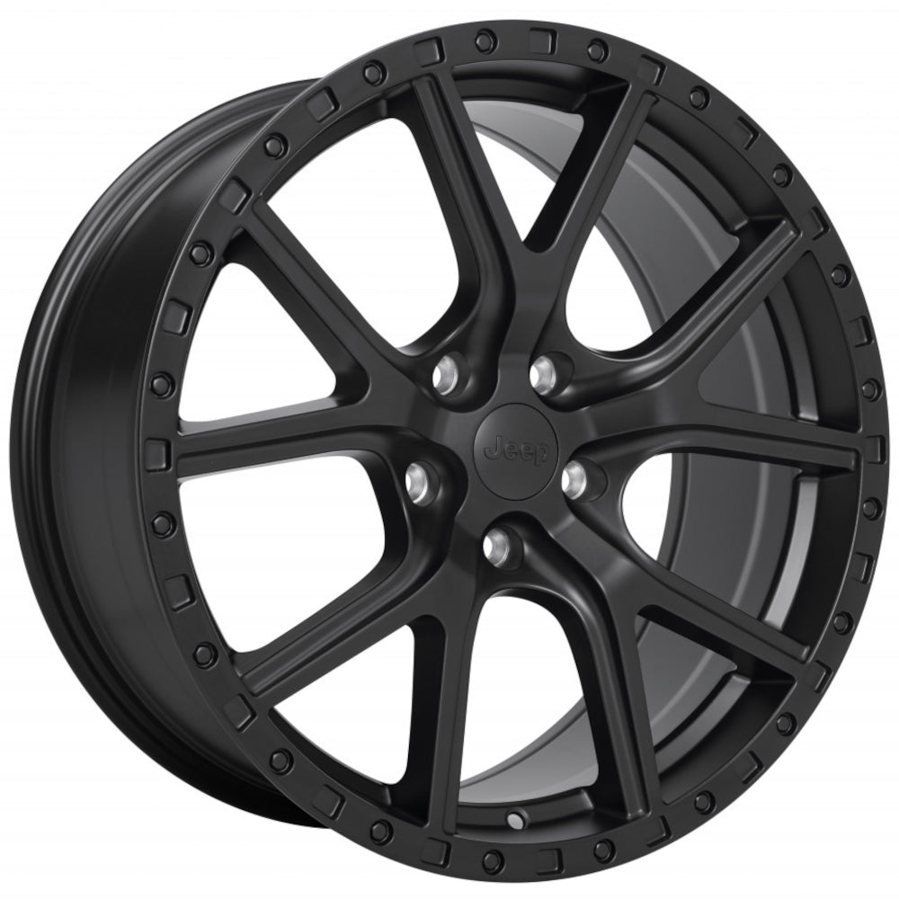Mantra Knighthawk Satin Black Wheel
