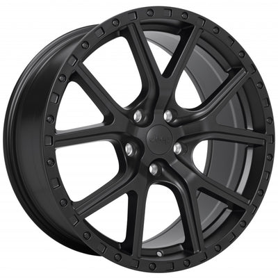 Mantra Knighthawk Satin Black Wheel