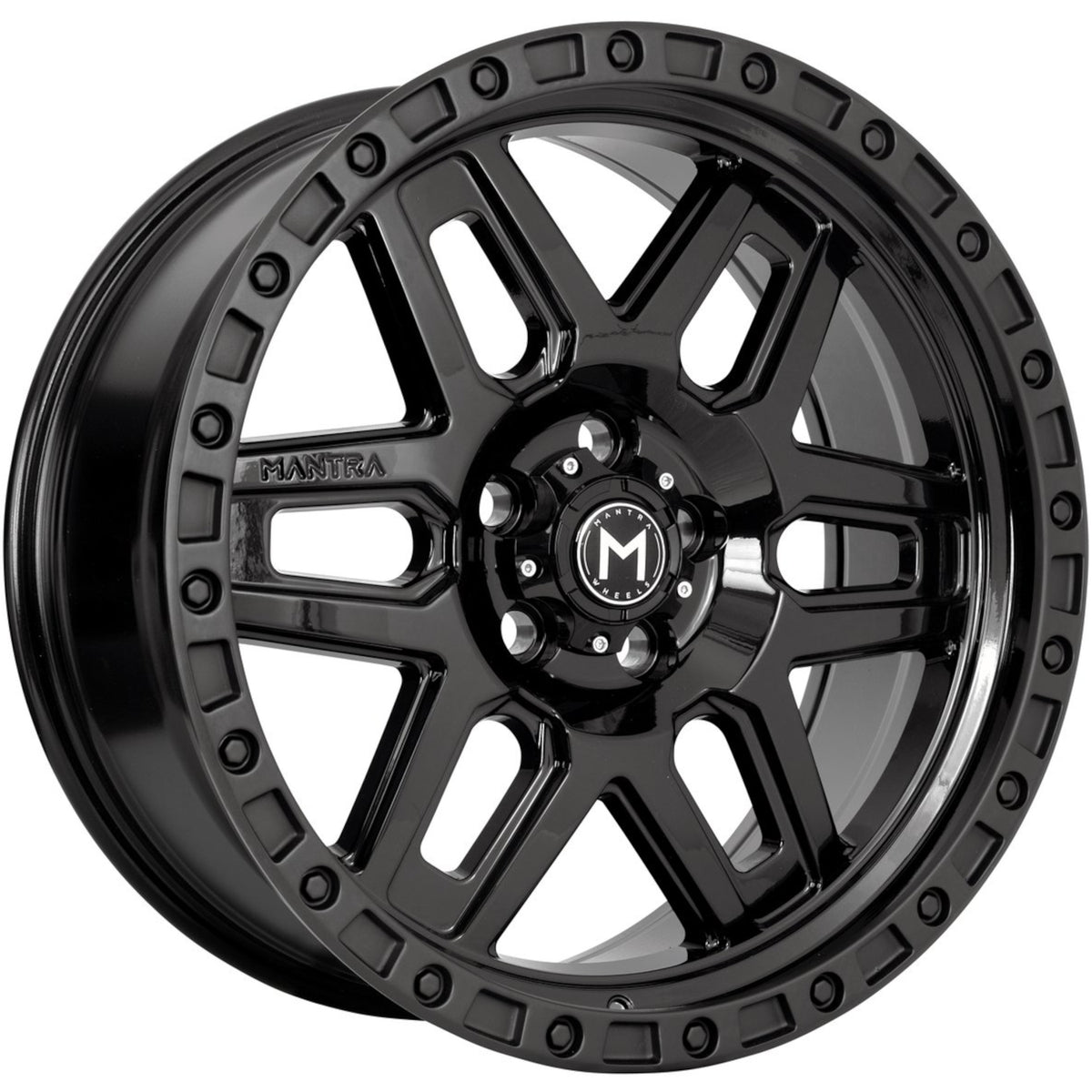 Mantra Seamak Black Wheel