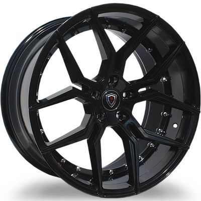 Marquee Luxury M1000 Gloss Black Wheel