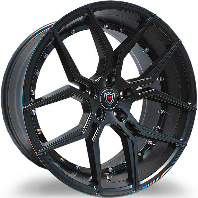 Marquee Luxury M1000 Satin Black Wheel