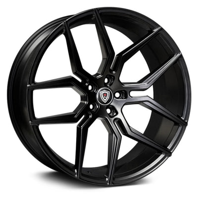 Marquee Luxury M1000W Satin Black Wheel