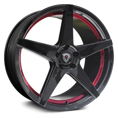 Marquee Luxury M1001 Black Wheel