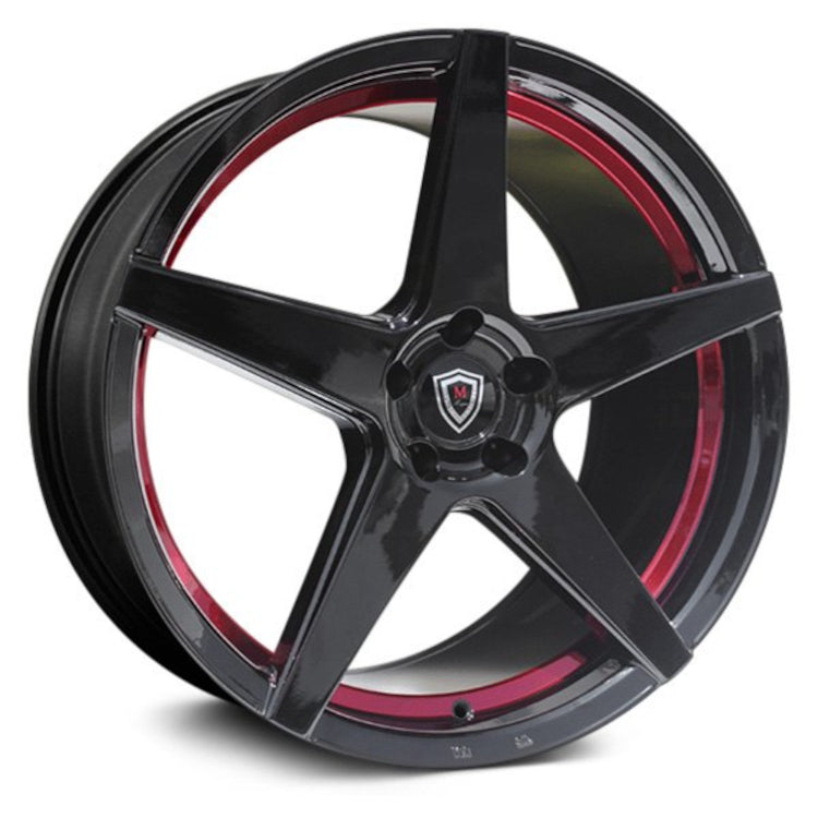 Marquee Luxury M1001 Black Wheel