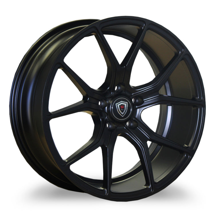 Marquee Luxury M1003 Satin Black Wheel