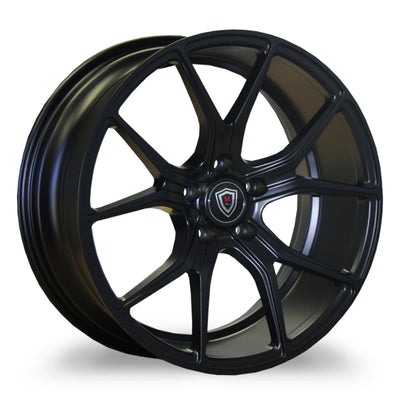 Marquee Luxury M1003 Satin Black Wheel
