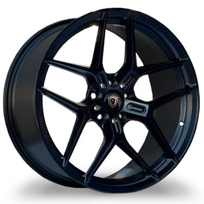 Marquee Luxury M1009 Satin Black Wheel