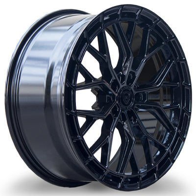 Marquee Luxury M1665 Gloss Black wheel