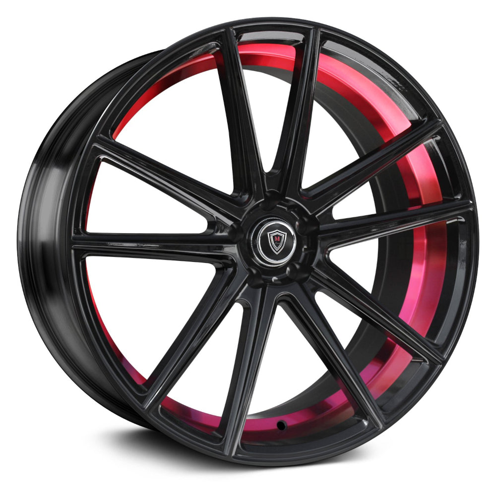 Marquee Luxury M3197 Black Wheel