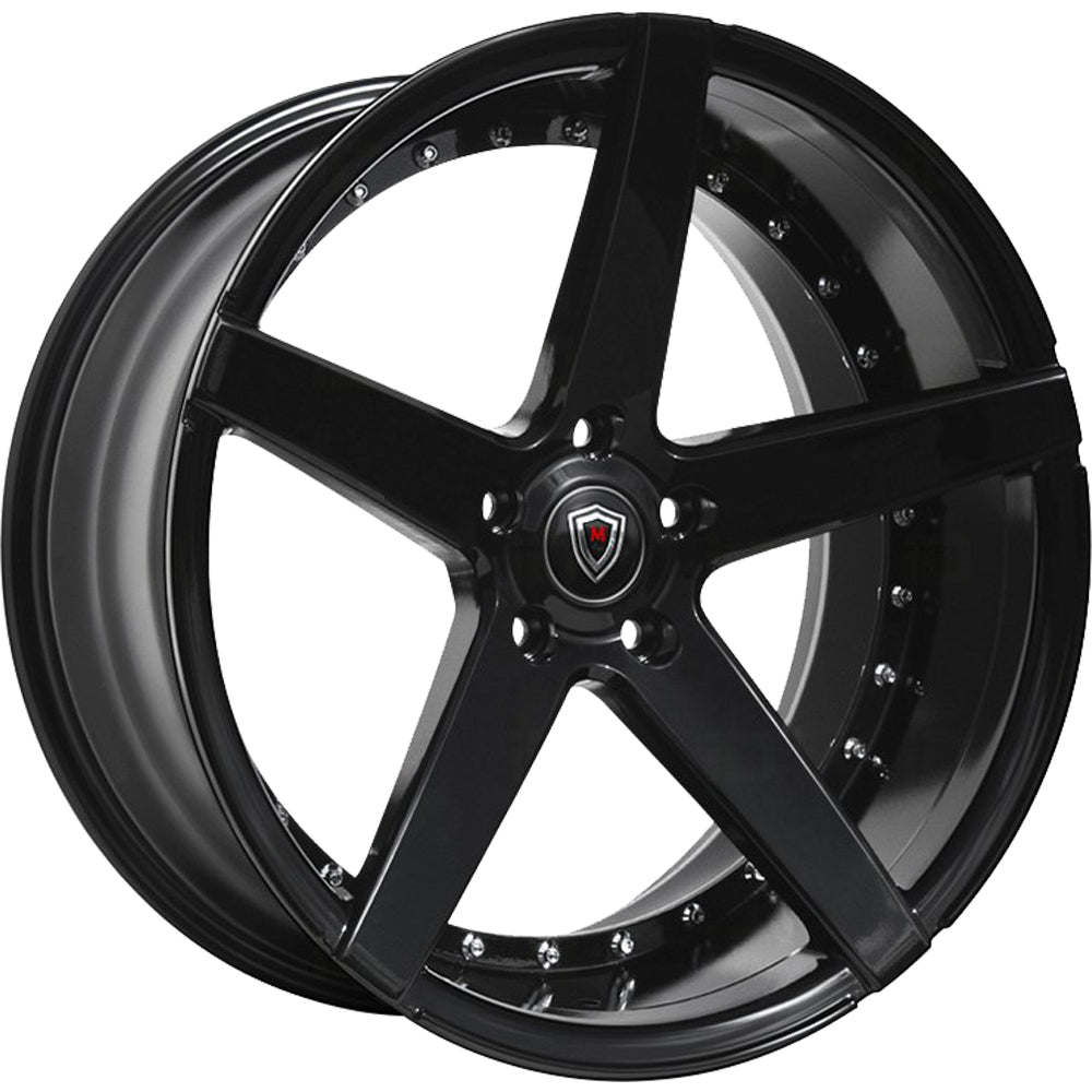 Marquee Luxury M3226 Gloss Black Wheel