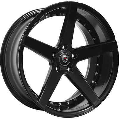 Marquee Luxury M3226 Gloss Black Wheel
