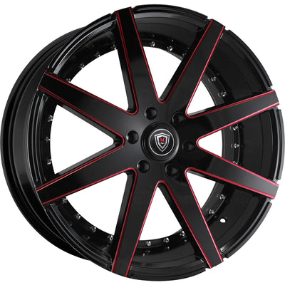 Marquee Luxury M3226B Black Wheel