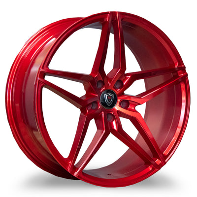 Marquee Luxury M3259 Candy Red Wheel
