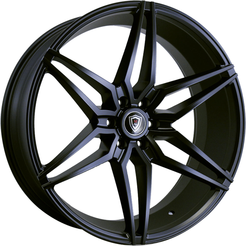 Marquee Luxury M3259A Satin Black Wheel