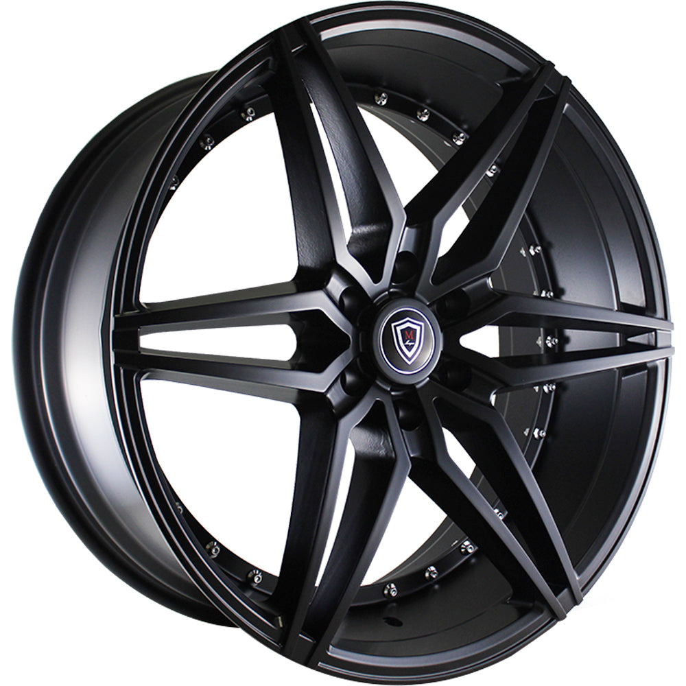 Marquee Luxury M3259B Satin Black Wheel