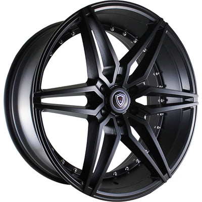 Marquee Luxury M3259B Satin Black Wheel