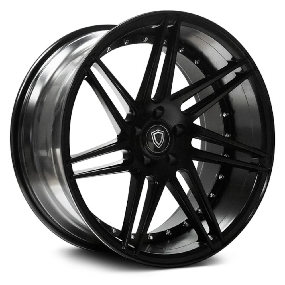 Marquee Luxury M3266 Satin Black Wheel
