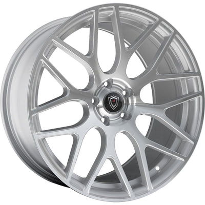 Marquee Luxury M6981 Silver Machined Wheel