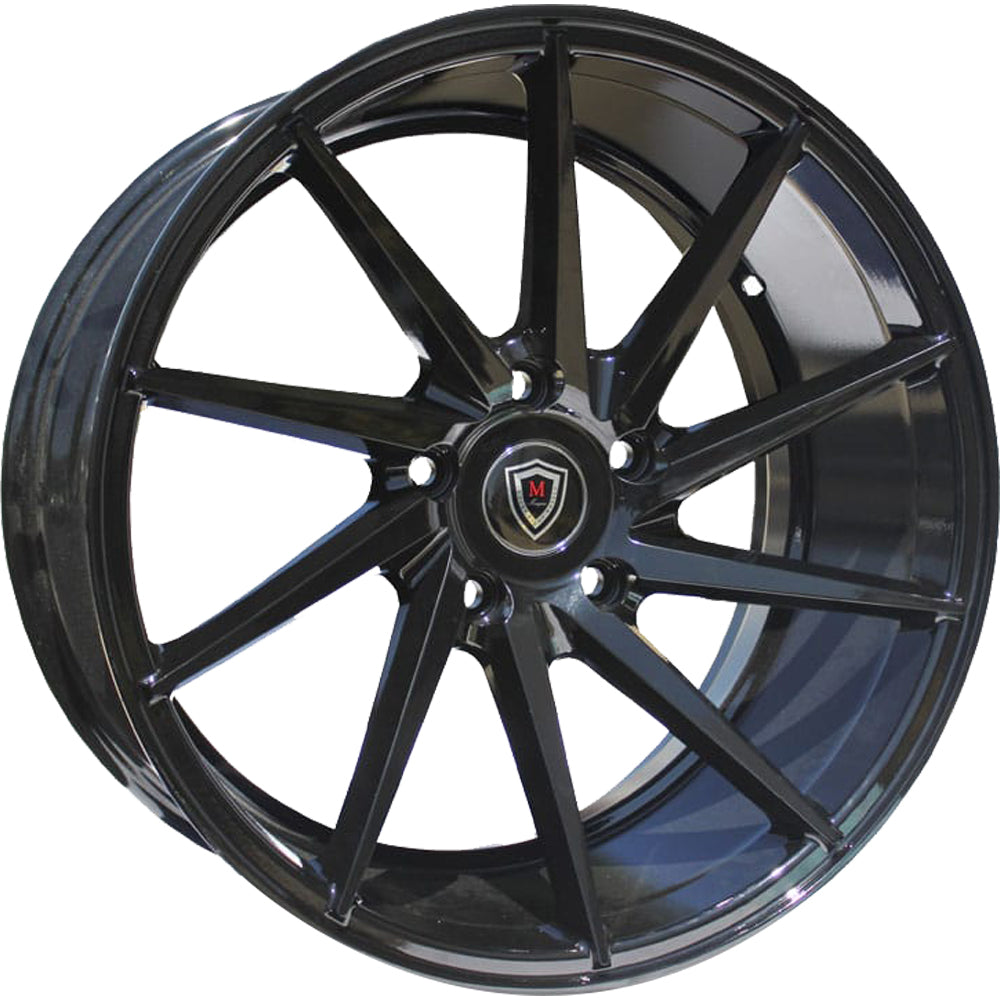 Marquee Luxury M8135 Gloss Black Wheel