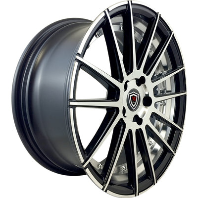 Marquee Luxury M8150 Black Machined Wheel