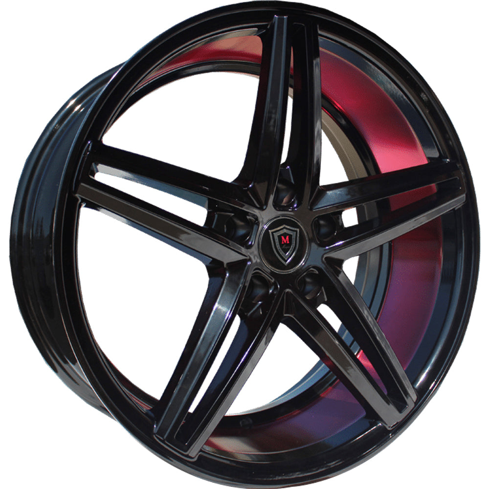 Marquee Luxury M8571 Black Wheel