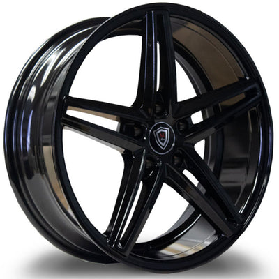 Marquee Luxury M8571 Gloss Black Wheel