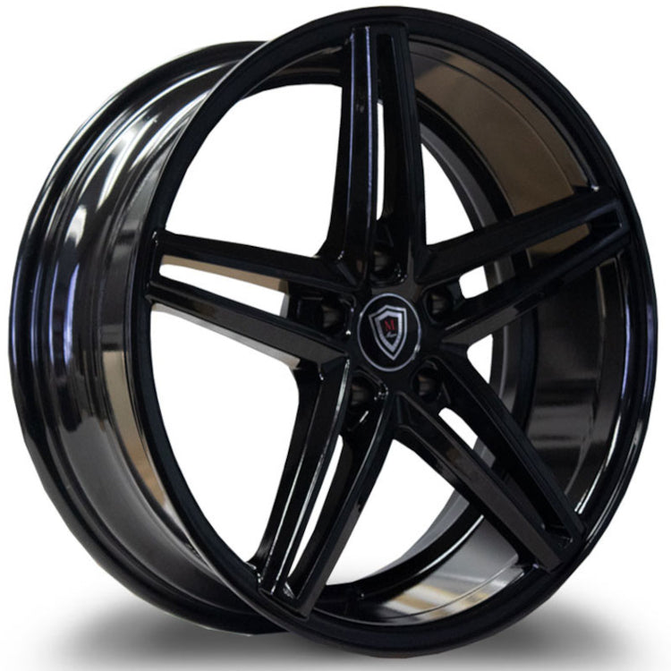 Marquee Luxury M8571 Gloss Black Wheel