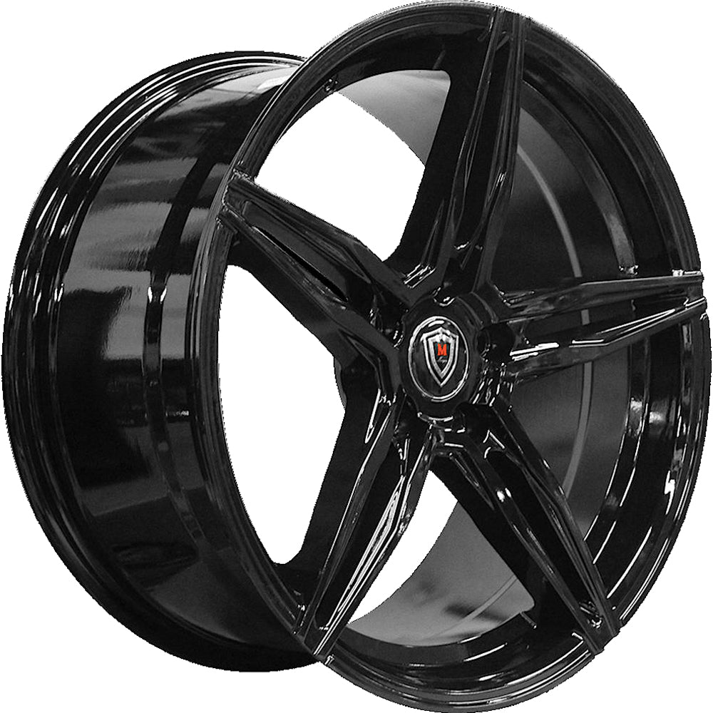 Marquee Luxury M8888 Gloss Black Wheel