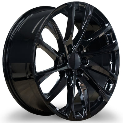 Marquee Replica R665 Gloss Black Wheel