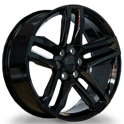Marquee Replica R666 Gloss Black Wheel