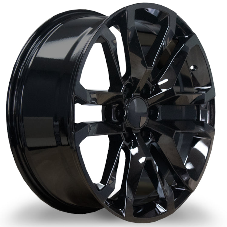 Marquee Replica R670 Gloss Black Wheel