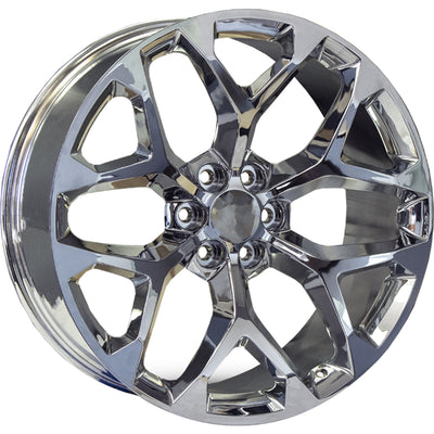 Marquee Replica R6701 Chrome Wheel