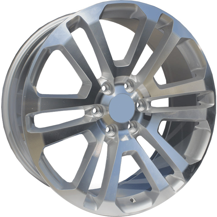 Marquee Replica R6702 Silver Machined Wheel