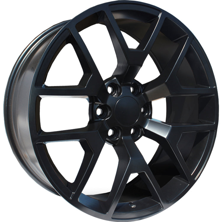 Marquee Replica R6703 Satin Black Wheel