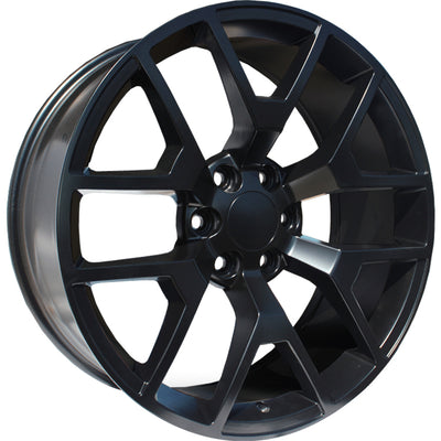Marquee Replica R6703 Satin Black Wheel