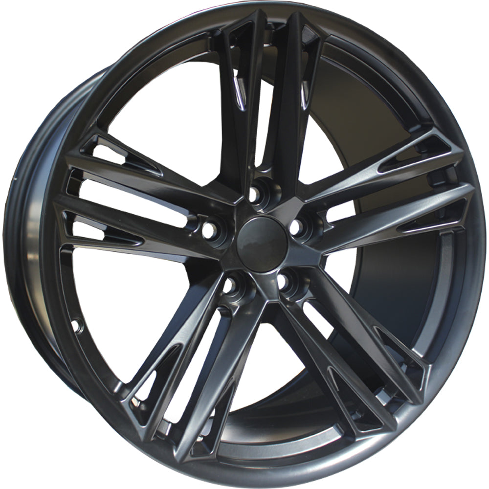 Marquee Replica R704 Satin Black Wheel