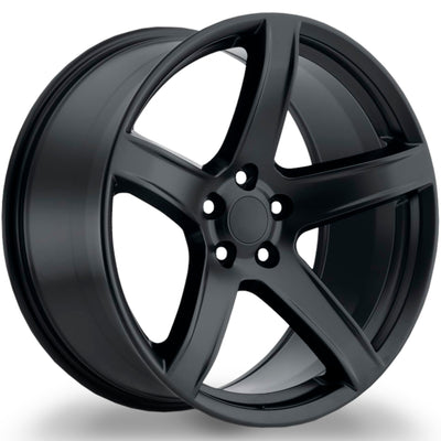 Marquee Replica R81002 Satin Black Wheel