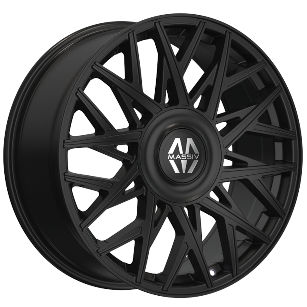 Massiv 101 Gloss Black Wheel