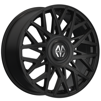 Massiv 101 Gloss Black Wheel