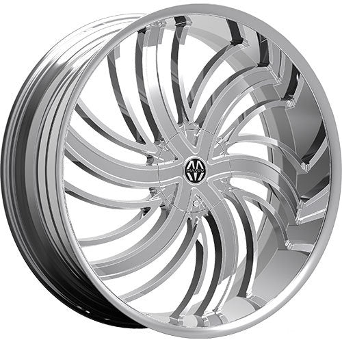 Massiv 924 Chrome Wheel