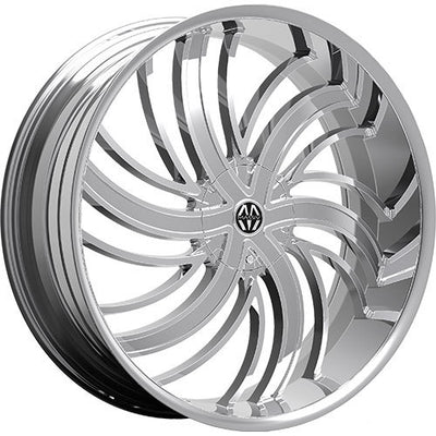 Massiv 924 Chrome Wheel