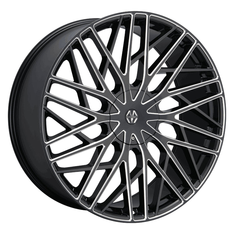 Massiv 925 Black Milled Wheel