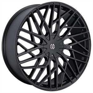 Massiv 925 Gloss Black wheel