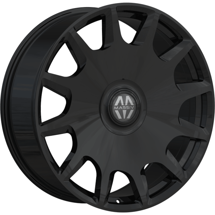 Massiv 927 Gloss Black Wheel