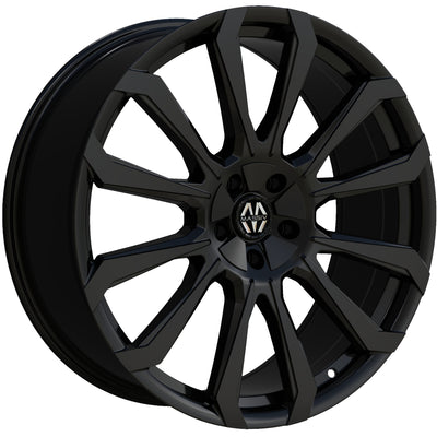 Massiv 929 Gloss Black Wheel