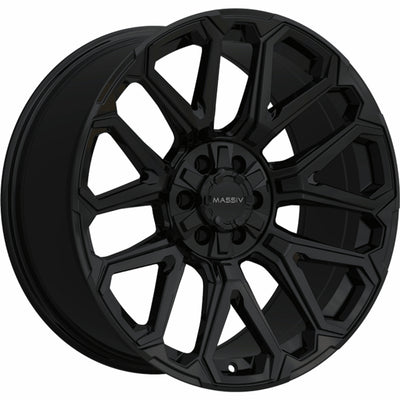 Massiv Offroad OR5 Gloss Black Wheel