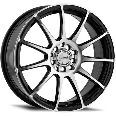 Maxxim Champ Machined Black wheel