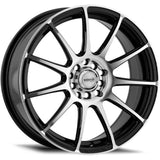 Maxxim Champ Black Machined Wheel